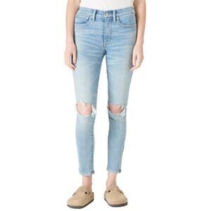 Lucky Brand High Rise Bridgette Skinny Jeans in Light Blue, Size 00/24​​​​